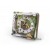 Набор для творчества Настенные часы Embroidery clock Danko toys EC-01